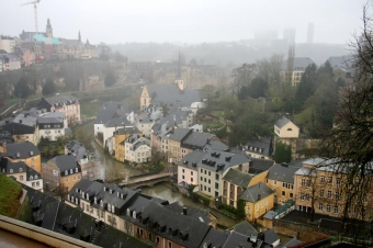 LUXEMBURG, Altstadt von Luxemburg, Weltkulturerbe der UNESCO